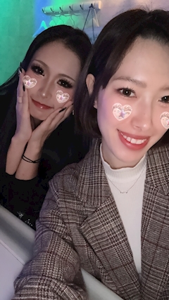 ニーナ「⭐️‪☆♡🩷」