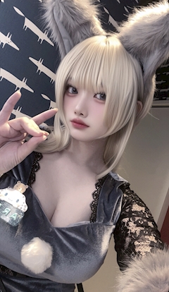 プロフィール写真4・ありあ🐺オオカミちゃんカフェ神戸三宮🐺｜オオカミちゃんカフェ神戸三宮店 - 三宮のコンカフェ