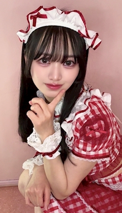プロフィール写真5・愛|『ゼロ×距離カフェ』 本町アイドル化プロジェクト -H.i.P.-・ホンマチアイドルカプロジェクト - 本町のコンカフェ