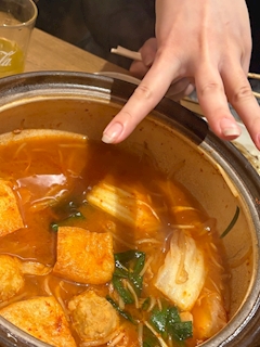 らん「😋🍲✨🌶」