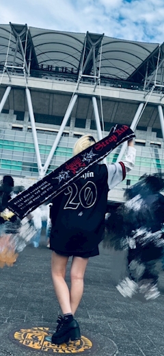 らん「ライブ楽しんできました✨️」