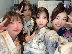 さな‪ Runway「浴衣イベントありがとうございました👘💖」