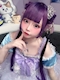 プロフィール写真3・💜如月 姫来💜@ネオスナック紙の月｜ネオスナック 紙の月・カミノツキ - 歌舞伎町のパブ/スナック