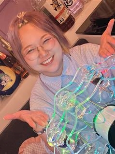 プロフィール写真1・東雲@紙の月｜ネオスナック 紙の月・カミノツキ - 歌舞伎町のパブ/スナック