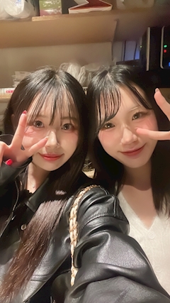 りあ「ツーショット👭💞」