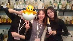 miya「2月最後～😊」