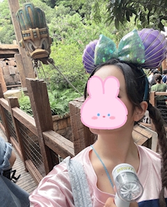 えぐちゃん「ディズニー行ってきたよん✌️」