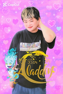 プロフィール写真3・まるを｜Bar Aladdin 長町店・アラジン - 長町のオカマ/ニューハーフ