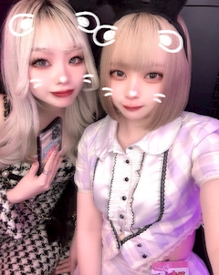 👯こち ◝▿◜♡👯「ボブにしたい ʚ̴̶̷᷄＿ʚ̴̷̷᷅」