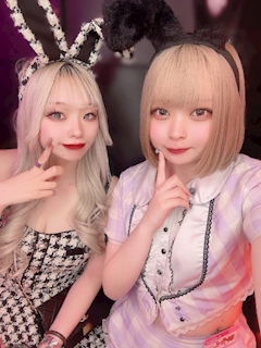 👯こち ◝▿◜♡👯「みかんち 🍊🍊」