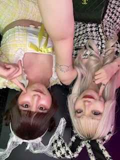 👯こち ◝▿◜♡👯「ゆゅたん ՞⸝⸝> ༥ <⸝⸝՞💖💖」