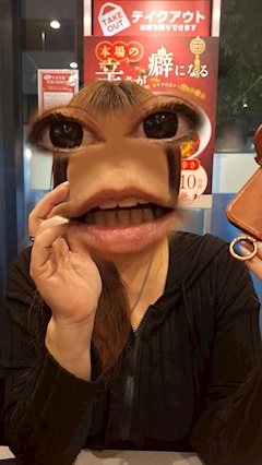 ゆきママ「寒さに負けず、今日も笑顔で😊」