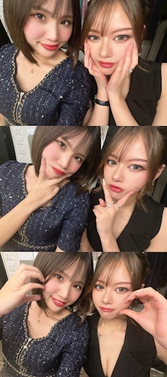 立花 あん「推し🩷🩷」