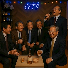 プロフィール写真2・店長|スナック&カラオケバー CAT'S・キャッツ - 亀戸のパブ/スナック