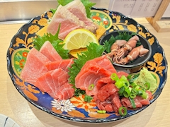 れい「まぐろ～🐟」