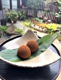 はる「わらび餅(ﾉ)*´꒳`*(ヾ)ﾓﾁﾓﾁ」