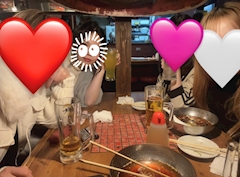 ふうか【昼】「ベロベロ4人組！」