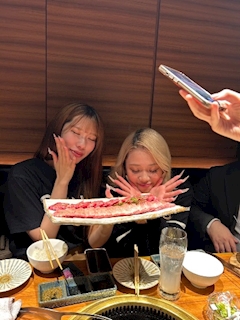 まいか「美味しかった🫶🏻」