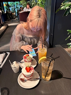 プロフィール写真11・みけ🩷ぴんもん梅田店｜PINK MONSTER梅田・ピンクモンスター - 兎我野町のコンカフェ