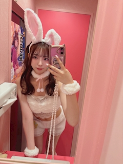プロフィール写真9・みけ🩷ぴんもん梅田店｜PINK MONSTER梅田・ピンクモンスター - 兎我野町のコンカフェ