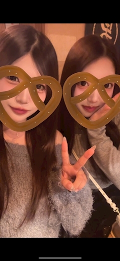 まこ「お仕事前にゆいなとごはん⸜  ෆ‪  ‪⸝‍」