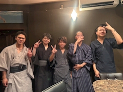 Tom「おはようございます🫡🫡」