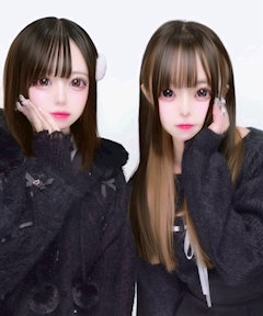 ねむ「花粉来てる??😖💨」