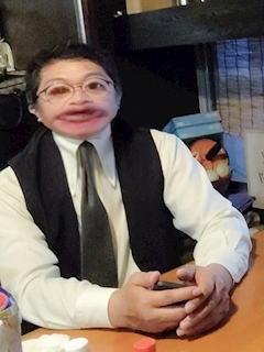 プロフィール写真1・ラーメンおじさん｜AMOUR・アムール - 国分町のスナック