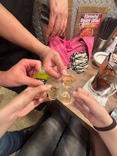 レン「休みの日もお酒🙂‍↕️❤︎」