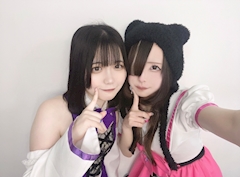 ななにゃ「れいななでなかよしこんび🎀🪄ꕀ𖤐 ̖́-」