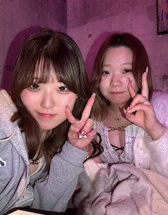 ここ「まーいまい😉」