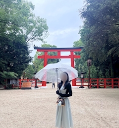 ルル「京都⛩」