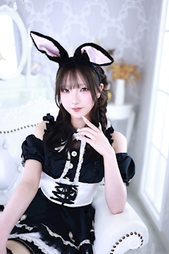 プロフィール写真2・はち｜Concept cafe MoaRabi♡・モアラビ - ミナミのコンカフェ