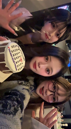 れん「23歳になったよ‼️」
