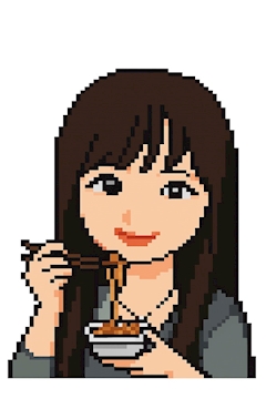さき「納豆の日🍚✨」