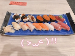 あめ【Egoist 3 cubic】「🍣🩷」