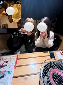 せいら「焼肉‼️」