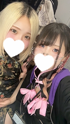 るい🐈‍⬛ 八王子ガールズバー「先月のイベの仲良しフォト📷💖」