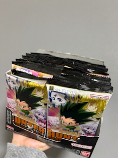 人生初箱買い🗃️