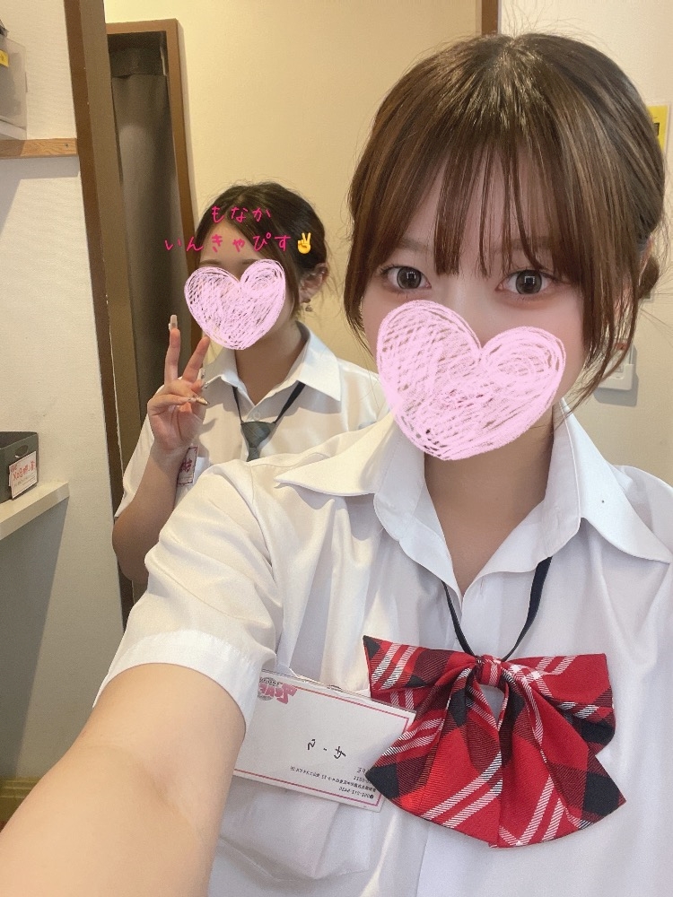 キャスト同士で撮影した仲良し写真