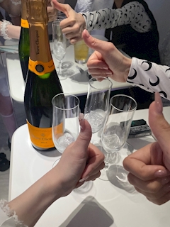 かれん「！！！！！」