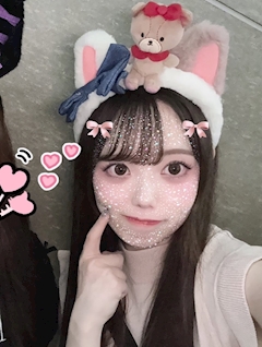 プロフィール写真2・かれん|Concept cafe MoaRabi♡・モアラビ - ミナミのコンカフェ