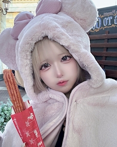 プロフィール写真25・みうる🐺オオカミちゃんカフェ梅田店🐺｜オオカミちゃんカフェ梅田店 - 堂山町のガールズバー