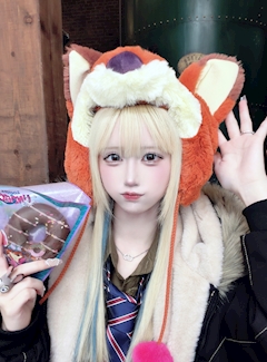 プロフィール写真18・みうる🐺オオカミちゃんカフェ梅田店🐺｜オオカミちゃんカフェ梅田店 - 堂山町のガールズバー
