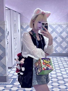 プロフィール写真22・みうる🐺オオカミちゃんカフェ梅田店🐺｜オオカミちゃんカフェ梅田店 - 堂山町のガールズバー