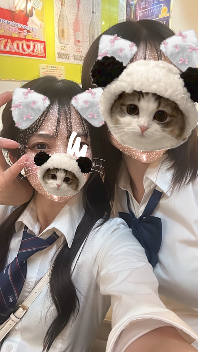 プロフィール写真2・かのん　はちくろ｜