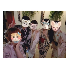 えれな「とりいそぎ🐊🫶🏻」