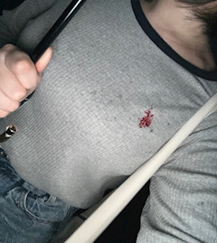 本条かりん「🌧🥲」