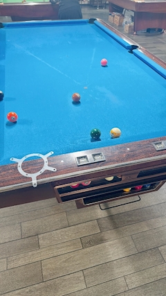 ケイ「練習🎱」