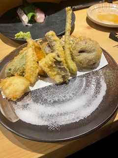 ゆり「素朴な食材」